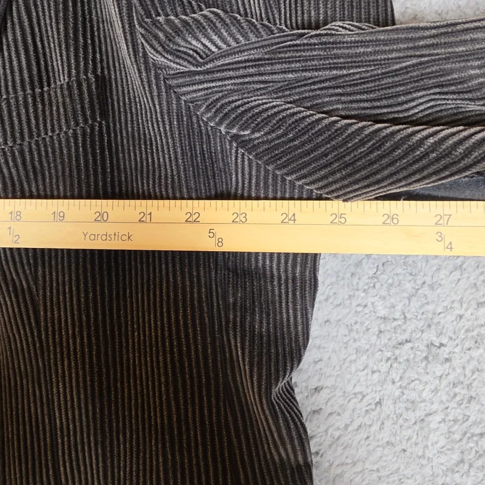 Barrington Corduroy Blazer Mens 46R Brown Business Casaual Elbow Patches